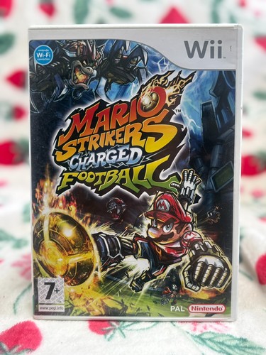 Mario strikers calcio caricato - mario,