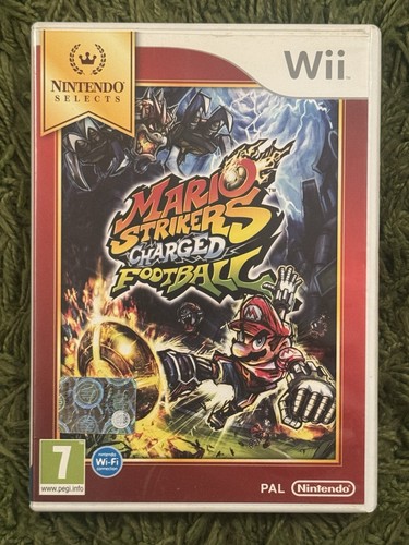 Mario strikers charged - mario,