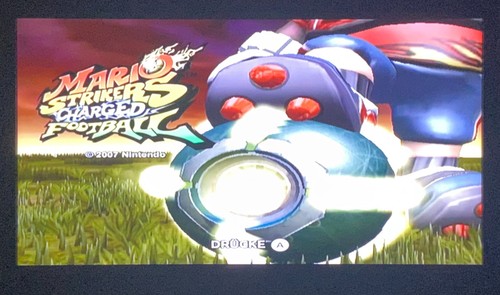 Mario strikers charged - mario,