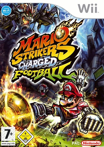 Mario strikers calcio - strikers, caricato