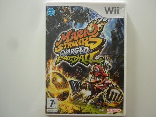 Mario strikers charged - mario,