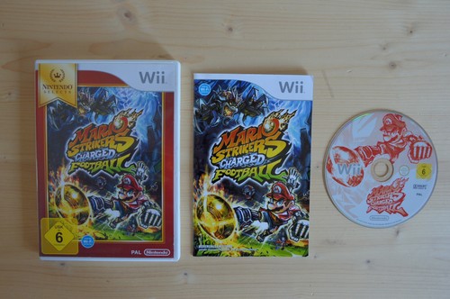 Wii mario strikers charged - -,