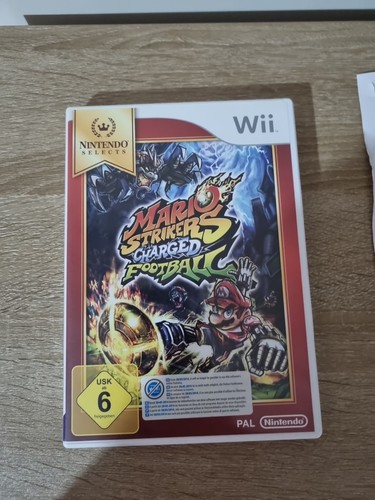 Mario strikers charged - mario,