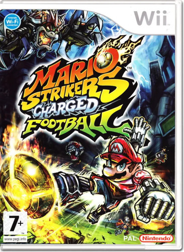 Mario strikers charged - strikers,