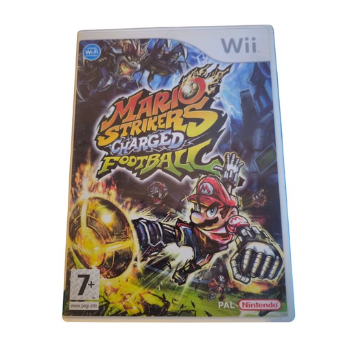 Mario strikers gioco wii - strikers,