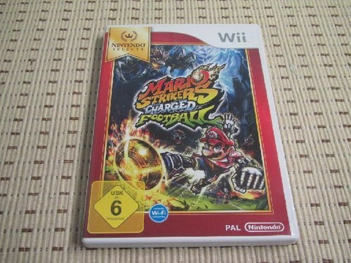 Mario strikers charged - mario,