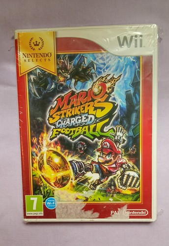 Mario strikers charged - mario,