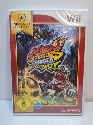 Mario strikers charged - mario,