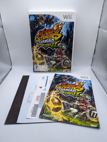 Mario strikers charged - mario,