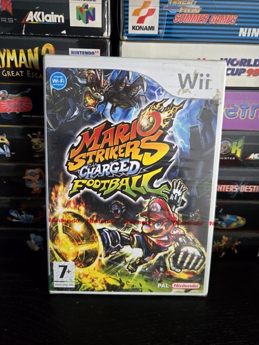 Mario strikers calcio caricato - calcio,