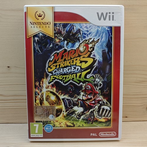 Mario strikers charged - mario,