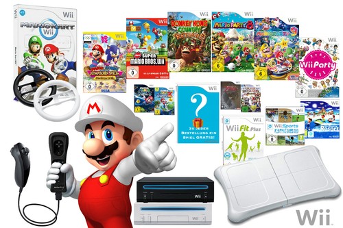 Console nintendo wii - +, remote