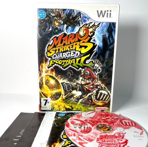 Mario strikers charged - mario,