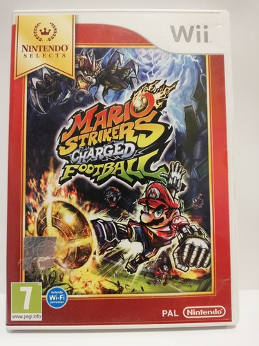 Mario strikers charged - strikers,