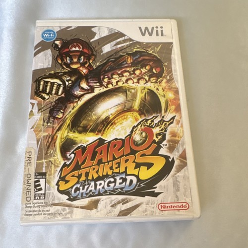 Nintendo mario strikers - mario,