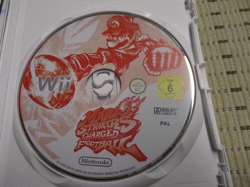 Mario strikers charged - strikers,