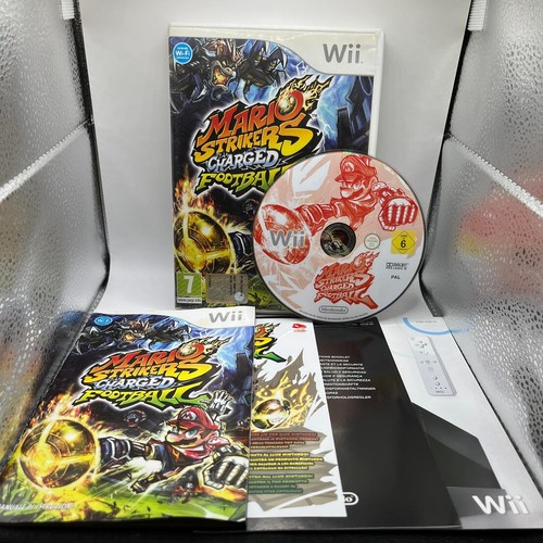 Mario strikers charged - strikers,