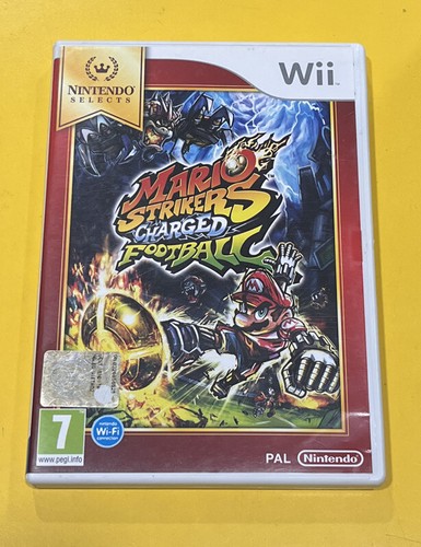 Mario strikers charged - mario,
