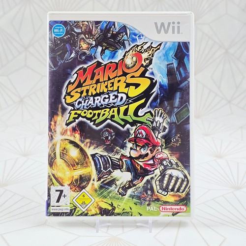 Mario strikers charged - mario,
