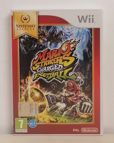 Mario strikers charged - strikers,