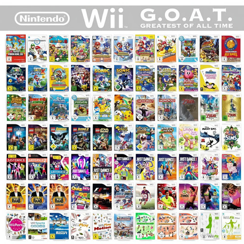 Nintendo wii gioco scelta - wii, a