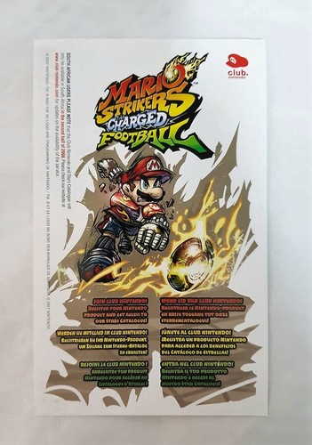 Mario strikers charged - mario,