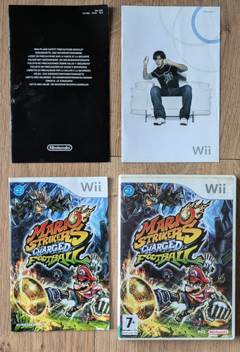Mario strikers charged - mario,