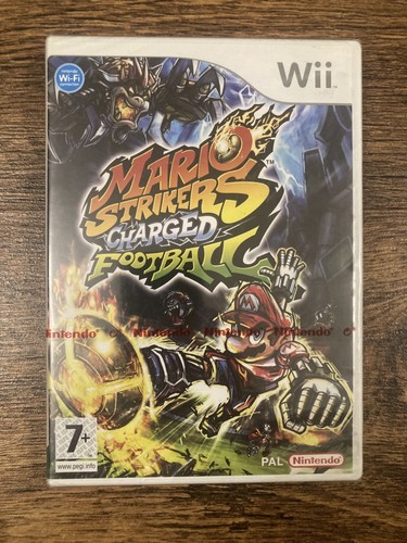 Mario strikers charged - mario,
