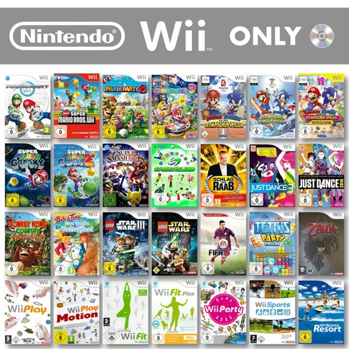 Nintendo wii giochi scelta - wii, a