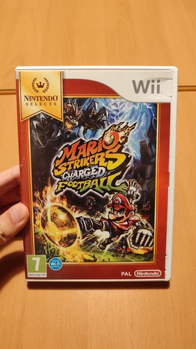 Mario strikers charged - mario,
