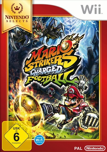 Mario strikers calcio caricato - mario,