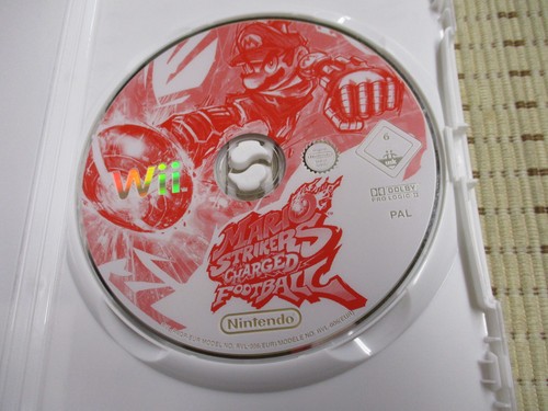 Mario strikers charged - mario,