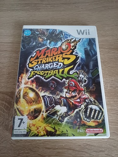 Mario strikers charged - mario,