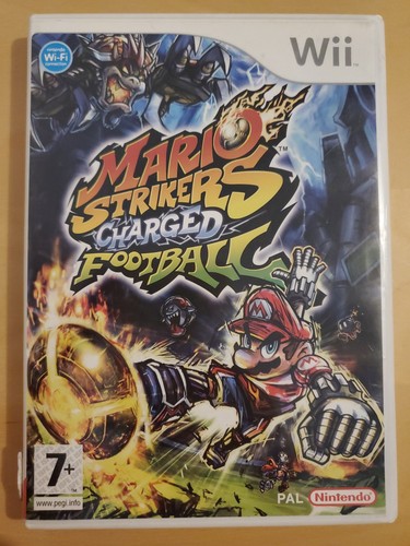 Mario strikers charged - mario,