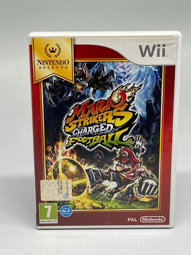 Videogioco mario strikers - mario,