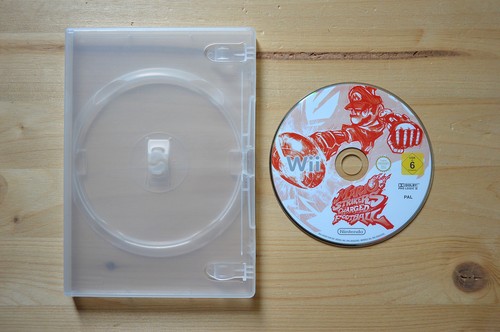 Wii mario strikers charged - -, strikers: