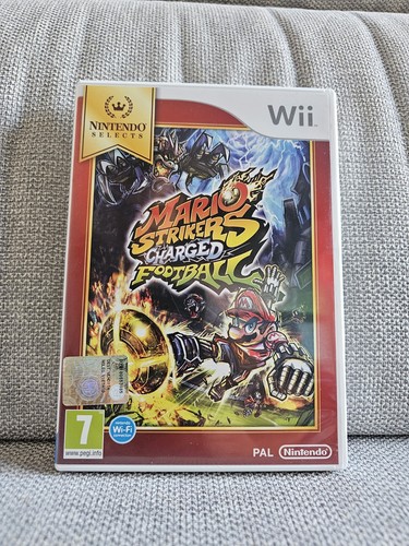 Mario strikers charged - strikers,