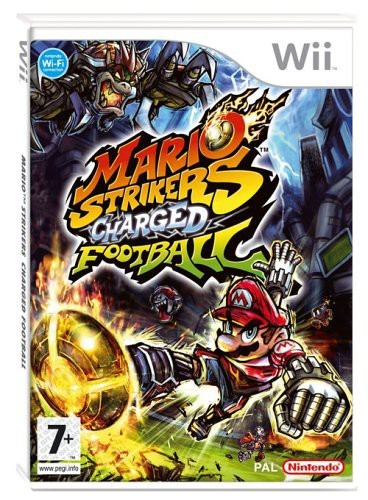 Nintendo wii mario strikers - wii,