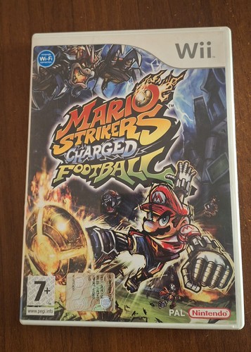 Mario strikers charged - mario,