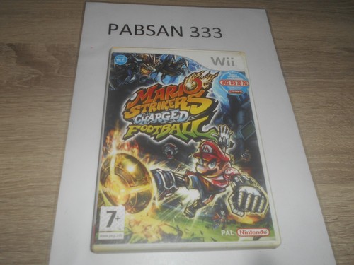 Wii mario strikers charged - strikers,