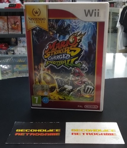 Wii mario strikers charged - mario,