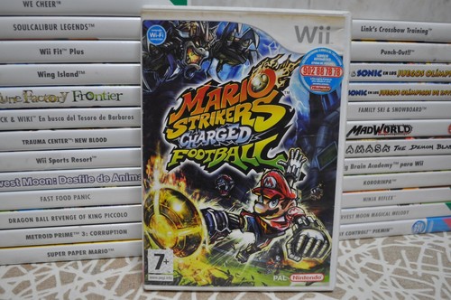 Mario strikers charged - strikers,