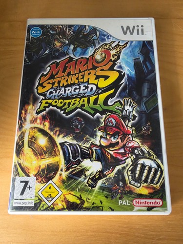 Mario strikers charged - strikers,