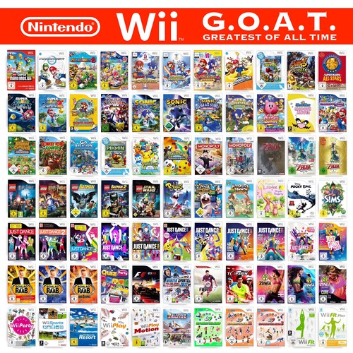 Nintendo wii giochi scelta - wii,