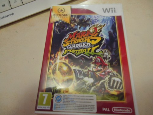 Nintendo wii mario strikers - wii,