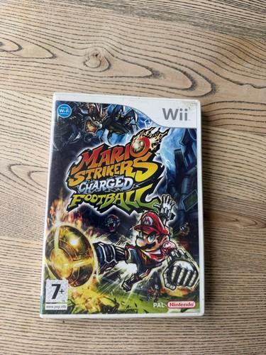 Mario strikers charged - mario,