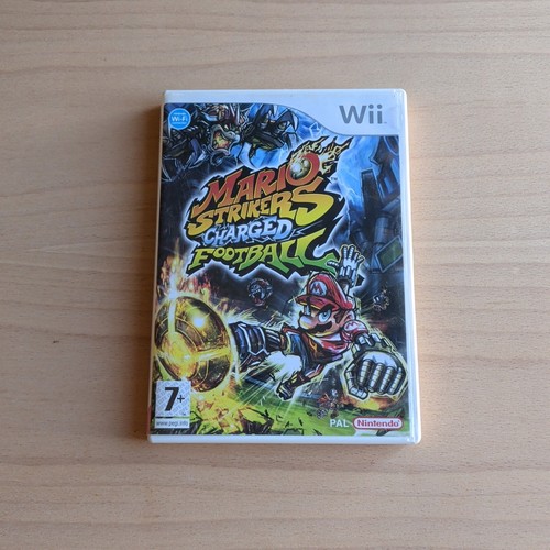 Mario strikers charged - mario,