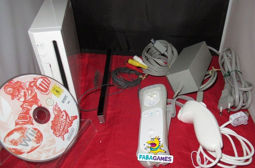 Wii console mario - console, |