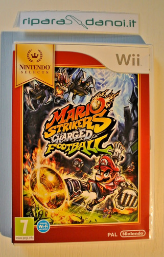 Wii mario strikers charged - -,