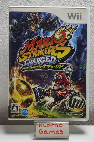 Wii mario strikers charged - -,